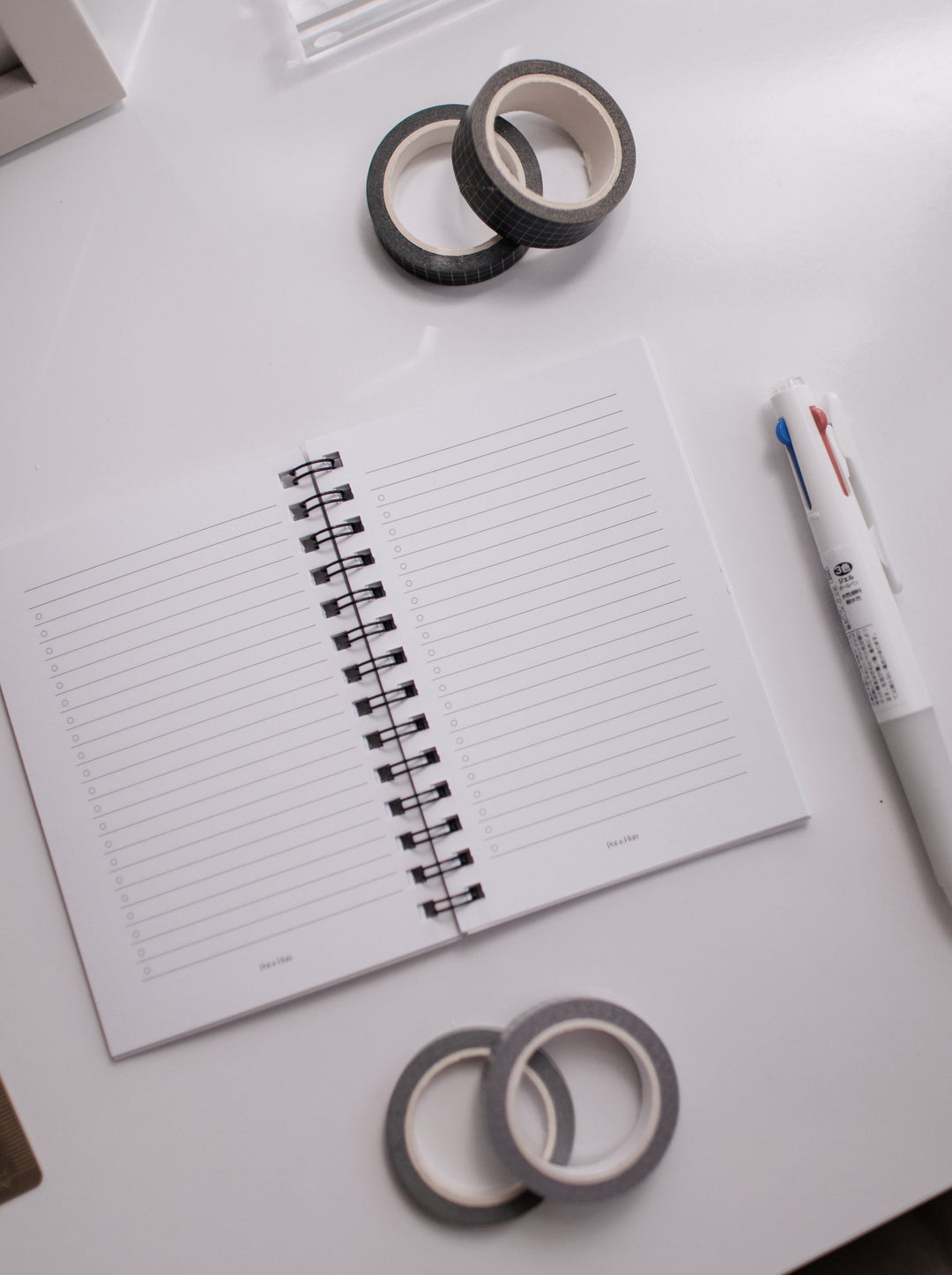 Passport Spiral Notebook