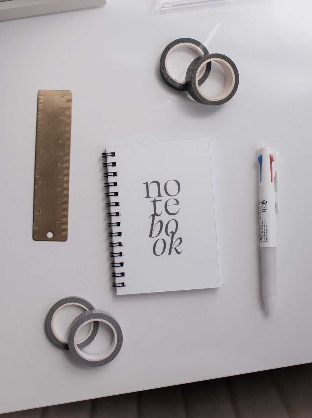 Passport Spiral Notebook
