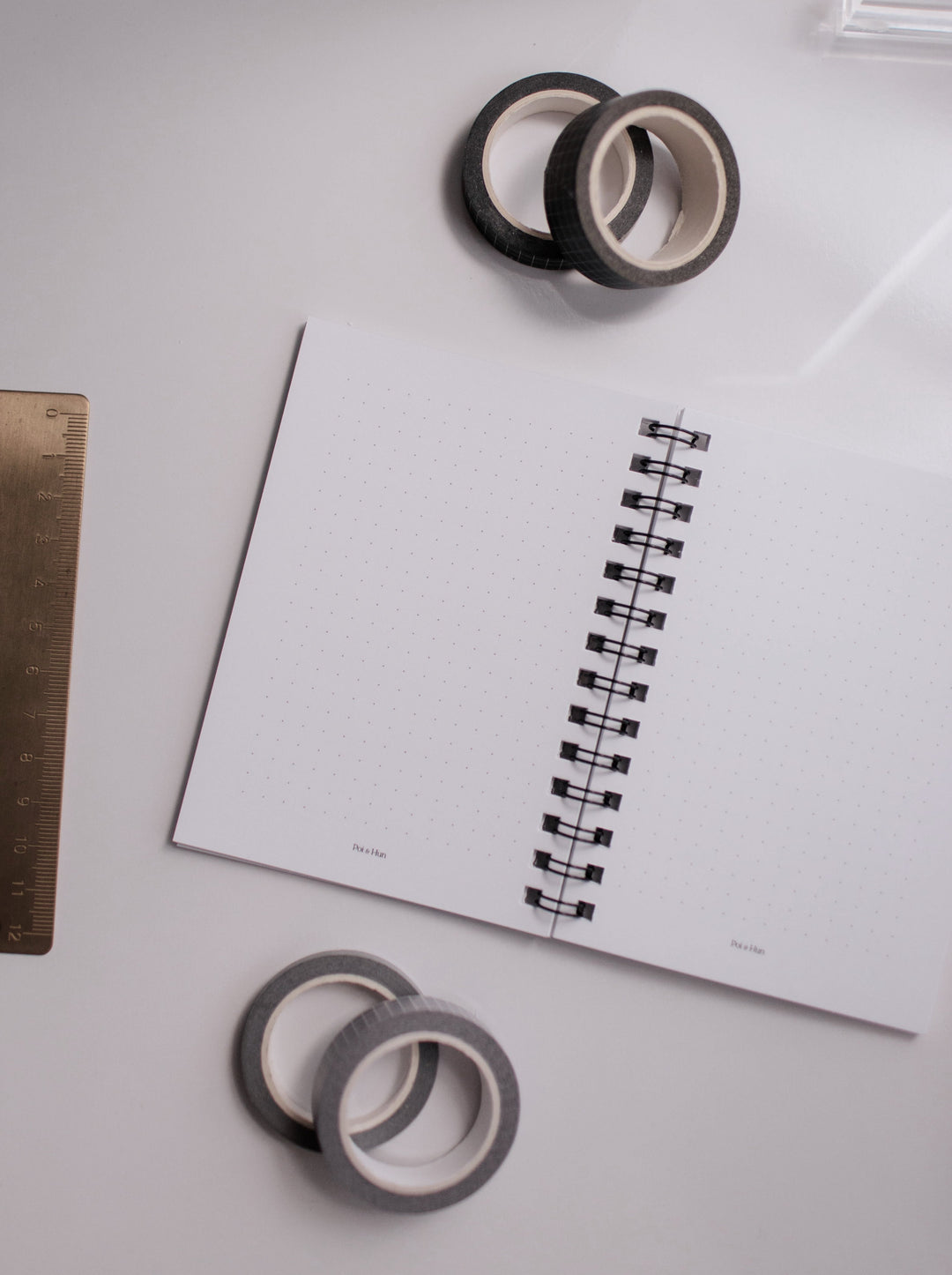Passport Spiral Notebook