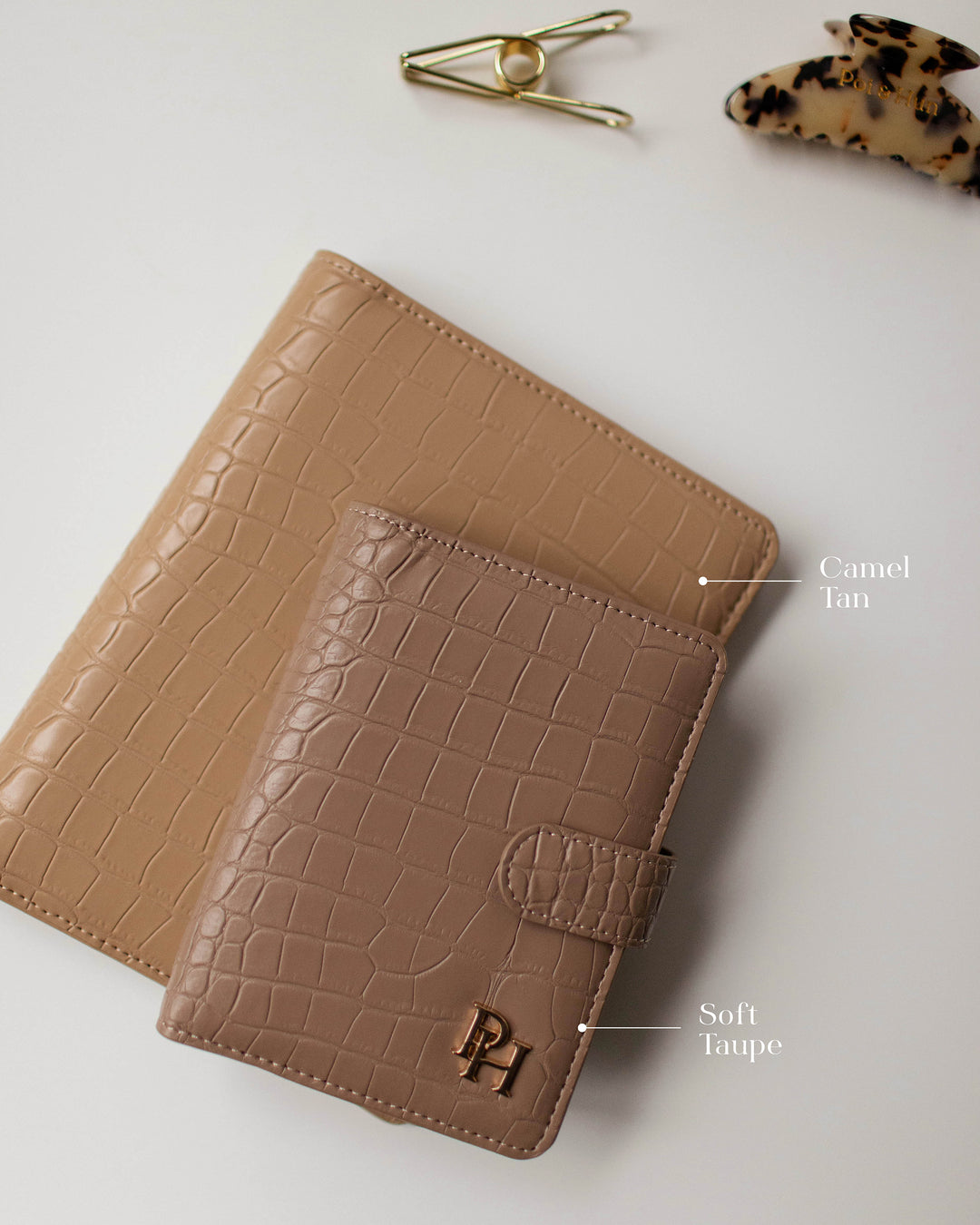 A5 Desk Agenda Compact Cover | Limited Edition in Camel Tan