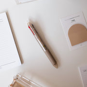 Pilot Frixion Ball 4 Color Gel Pen in Champagne Gold