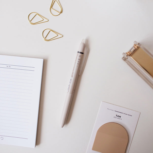 Pilot Frixion Waai (0.5mm) Gel Pens in Black