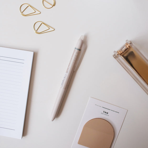 Pilot Frixion Waai (0.5mm) Gel Pens in Mini Grey