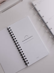 Pocket Agenda Spiral Notebook