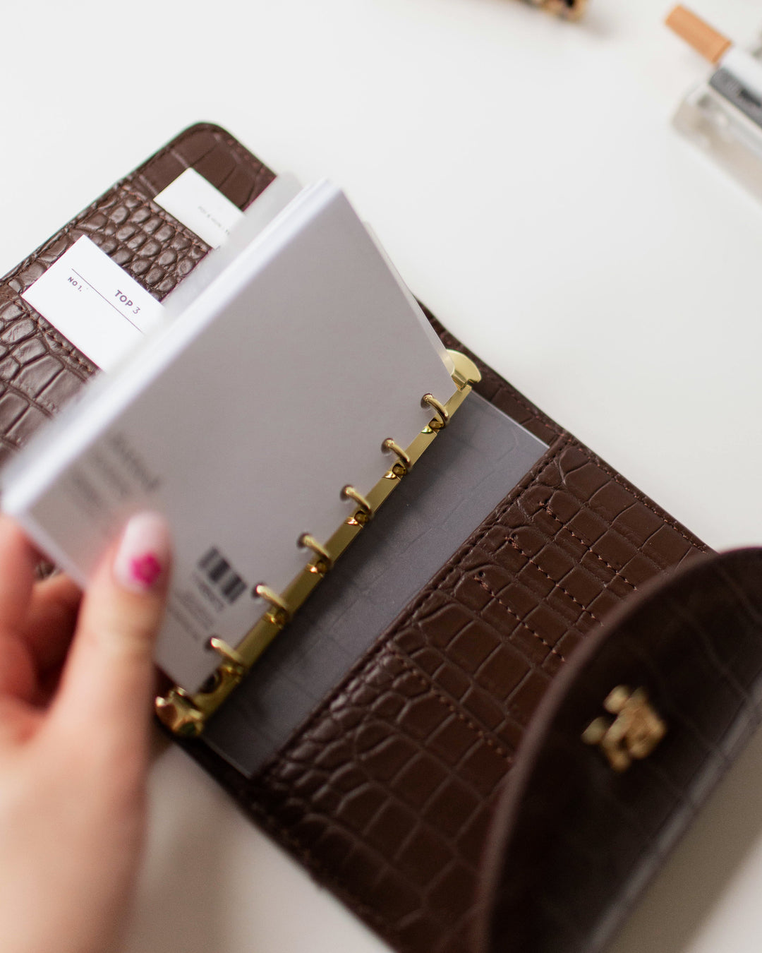 Pocket Rings Binder Insert