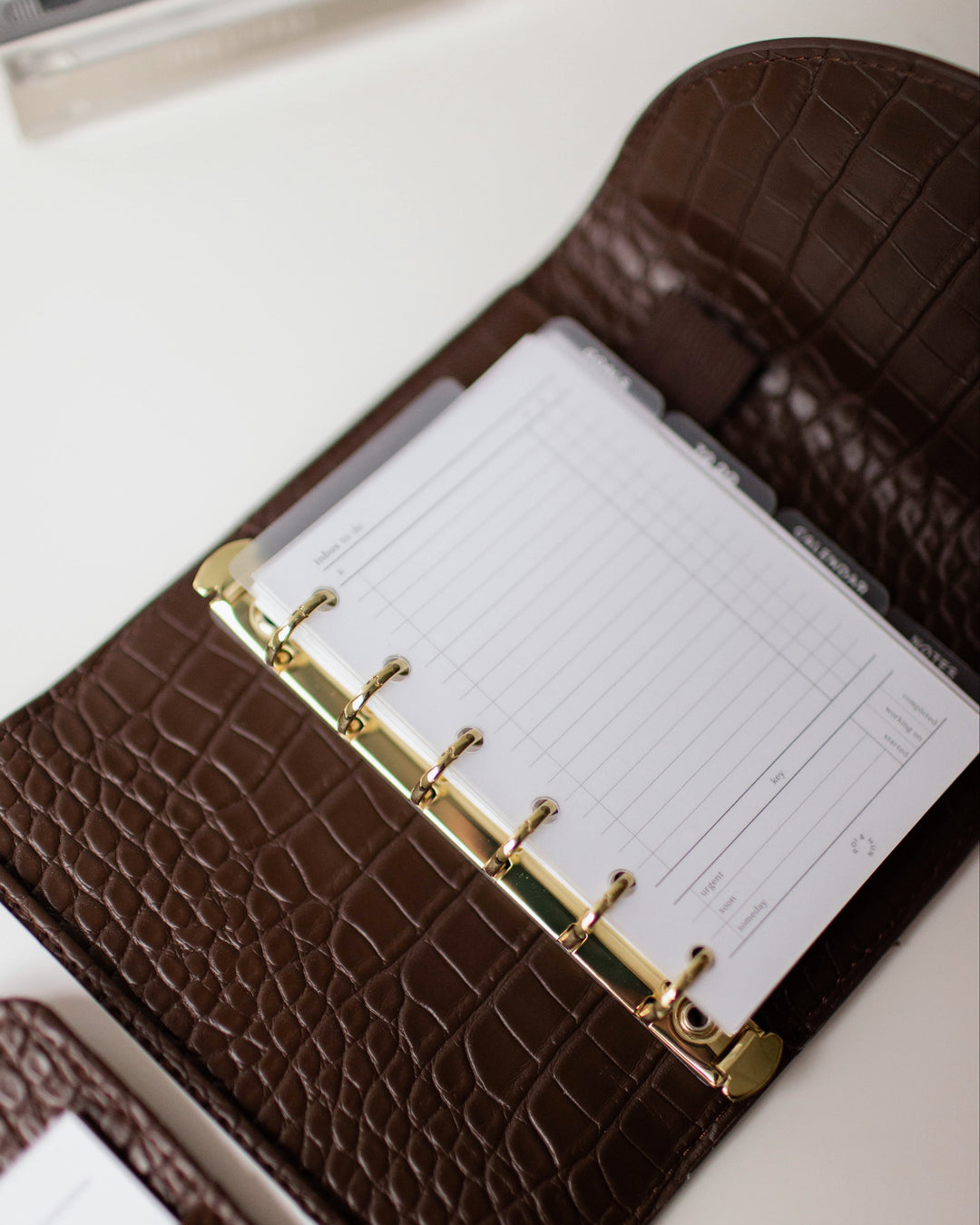 Pocket Rings Binder Insert