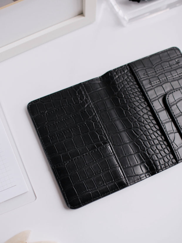 Skye Passport Cover | Vegan Leather Planner
