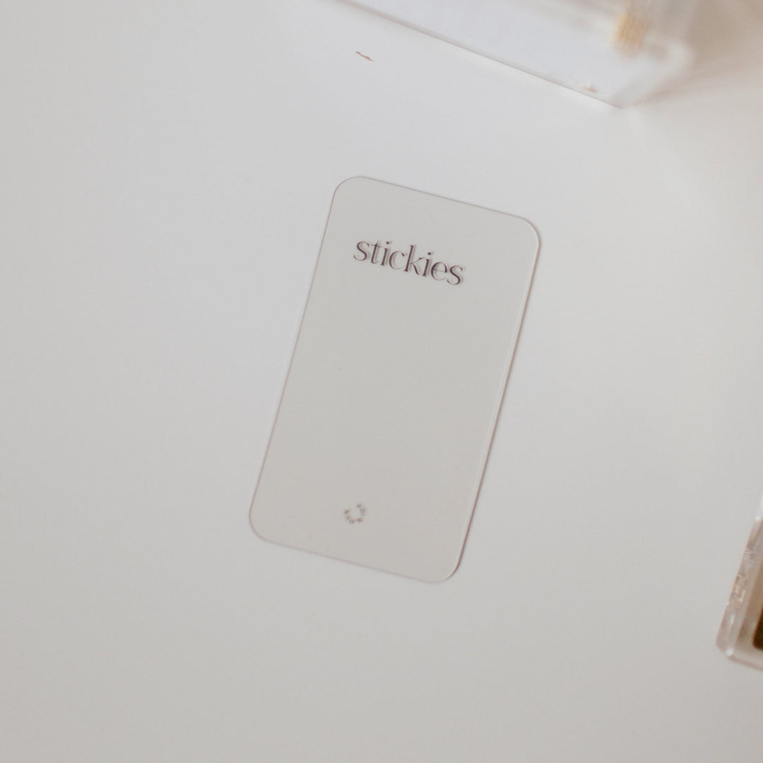 Stickies Clear Card