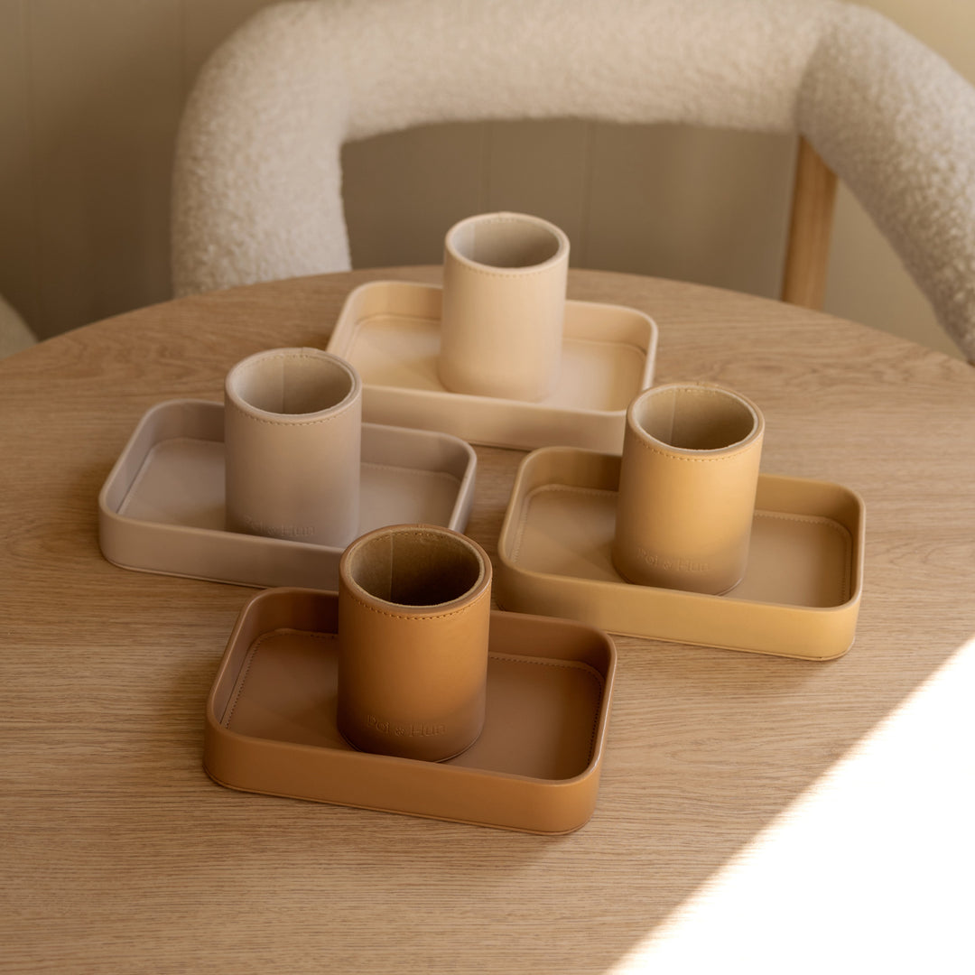 The Desk Duo | Pen Holder + Tray