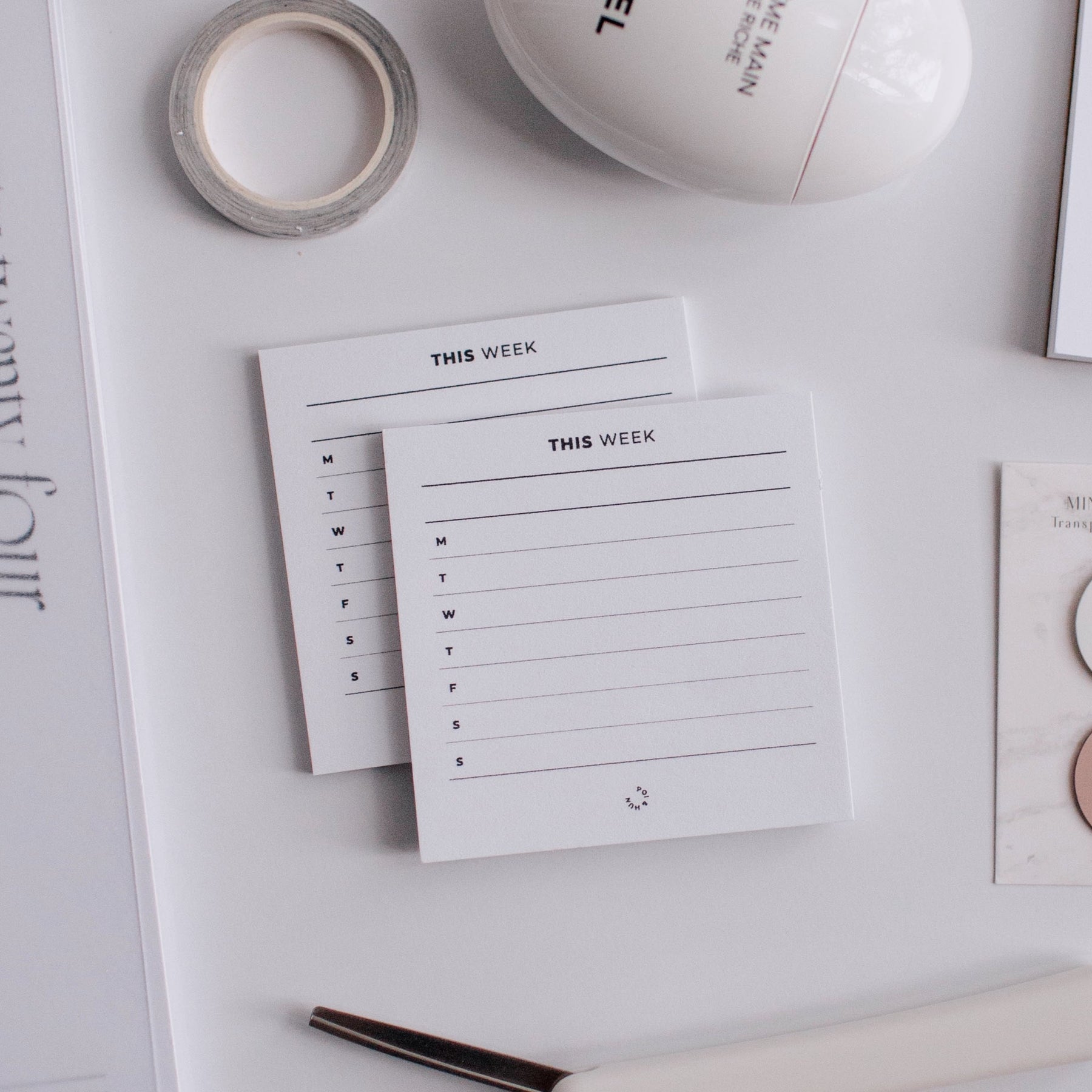 This Week Sticky Notes - 2 Pack – Poi & Hun