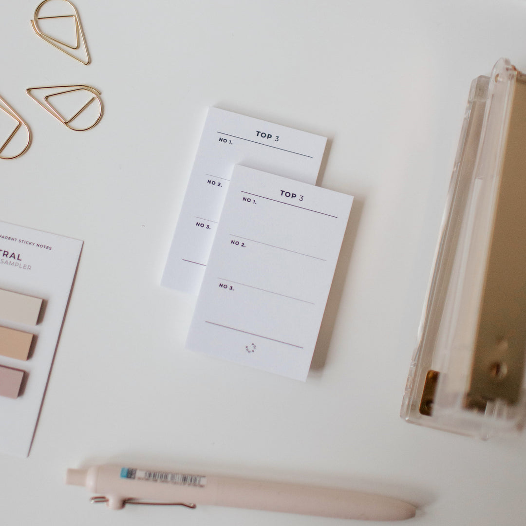 Top 3 Sticky Note - 2 Pack