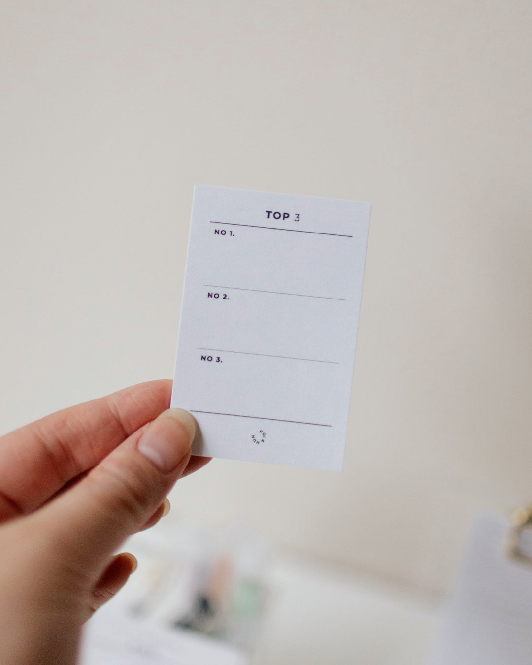 Top 3 Sticky Note - 2 Pack