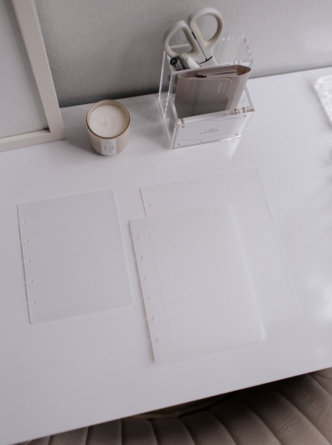 Transparent Covers (Set of 2) | Sticker Album Discbound System