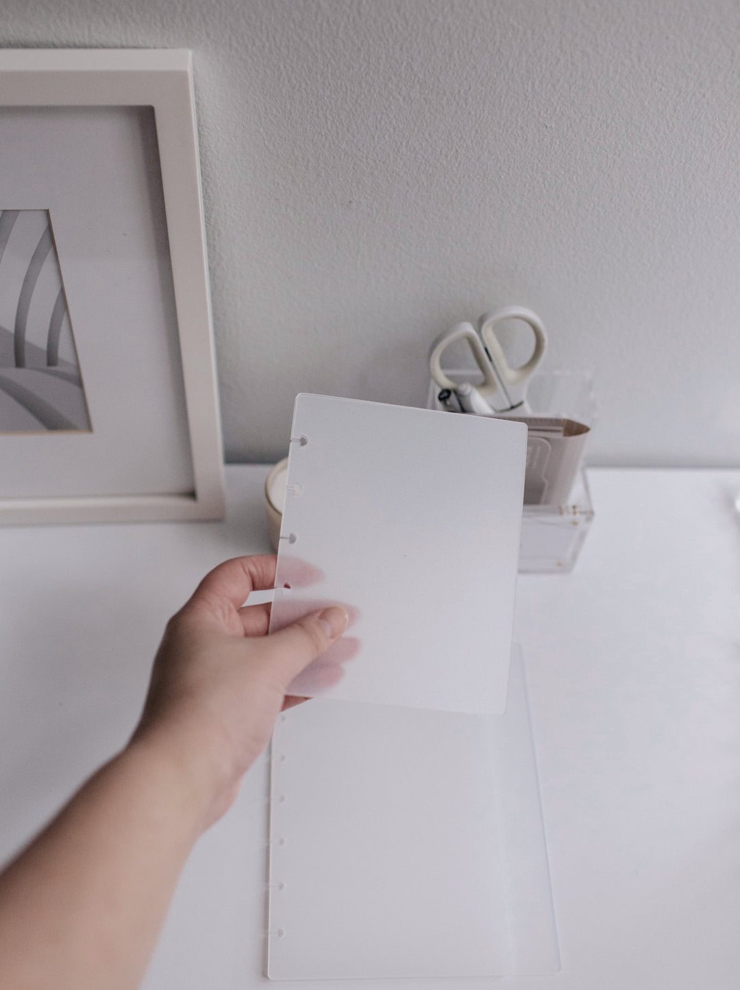 Transparent Covers (Set of 2) | Sticker Album Discbound System