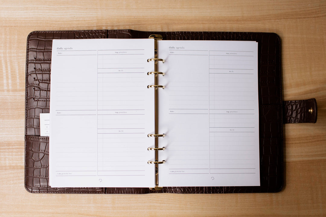 Trial Calendar Planner Inserts | Original Collection