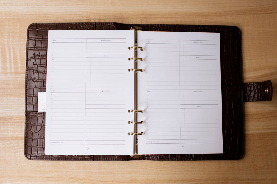 Trial Calendar Planner Inserts | Original Collection