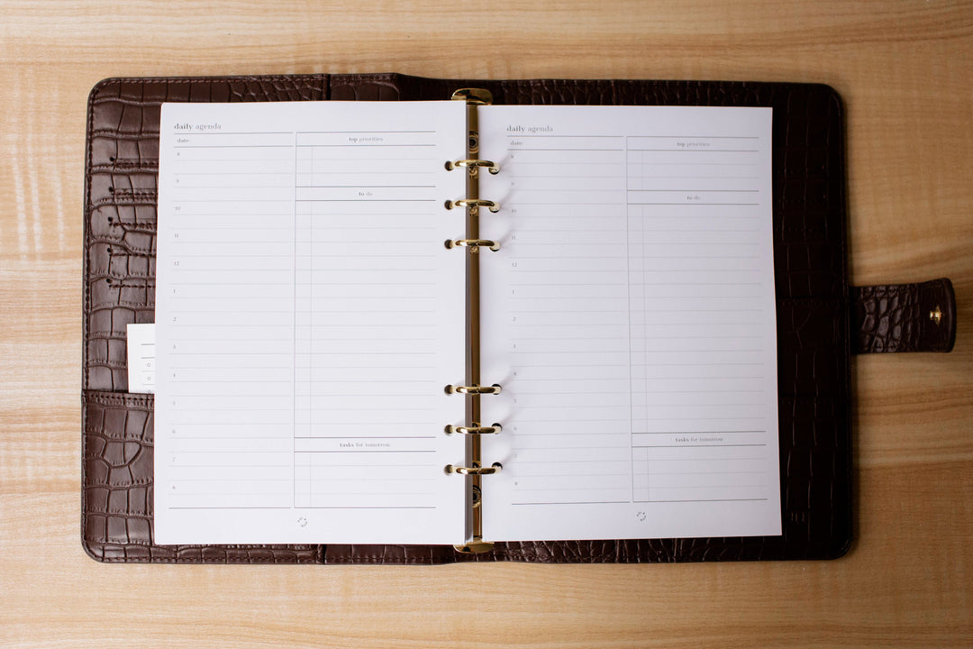 Trial Calendar Planner Inserts | Original Collection