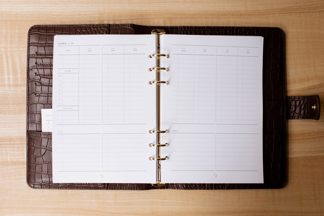 Trial Calendar Planner Inserts | Original Collection