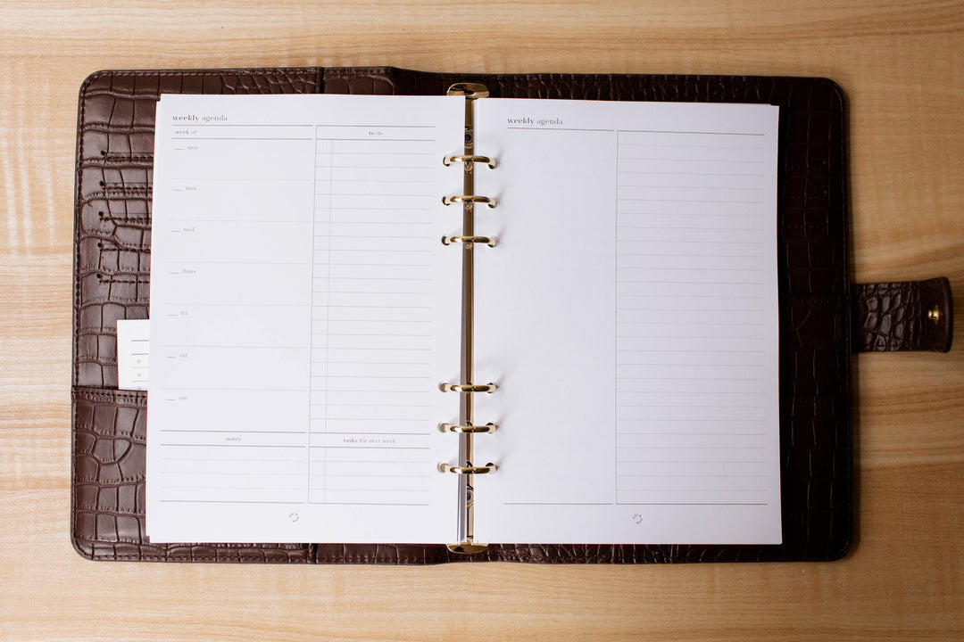 Trial Calendar Planner Inserts | Original Collection