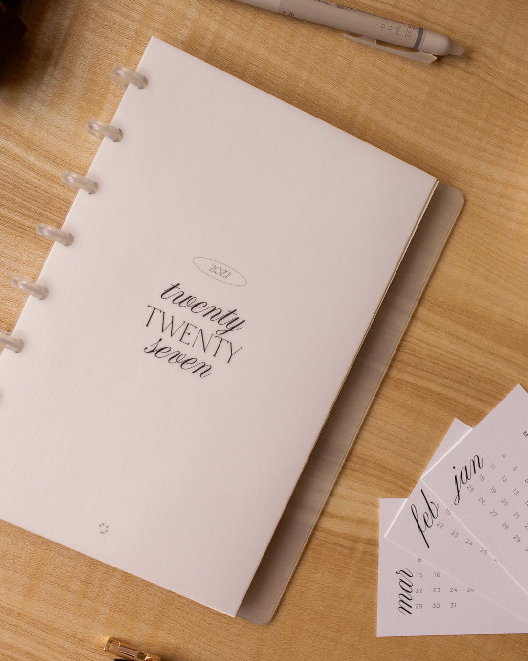 Vellum Dashboard - Twenty Twenty Seven