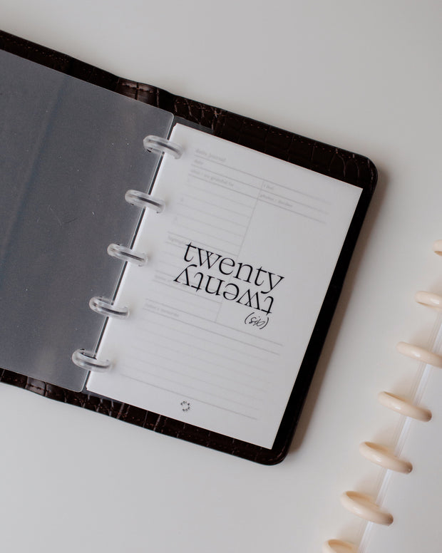 Vellum Dashboard - Twenty Twenty Six