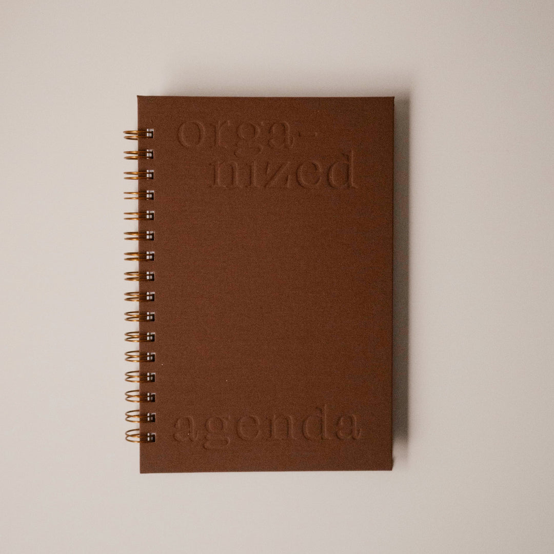 Beginner Undated Spiral Planner