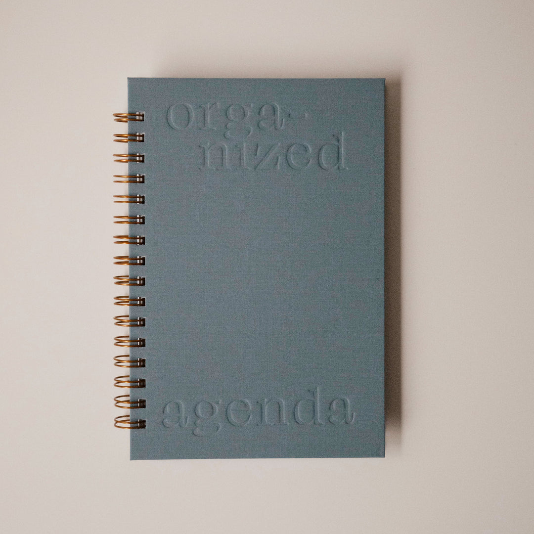 Beginner Undated Spiral Planner
