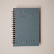 Undated Monthly + Weekly (6 Month) Agenda | Spiral Planner