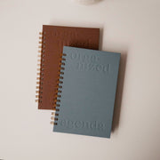 Undated Monthly + Weekly (6 Month) Agenda | Spiral Planner