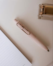 Uniball One P Gel Pen (0.5mm) in Peony