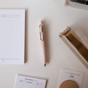 Uniball One P Gel Pen (0.5mm) in Peony