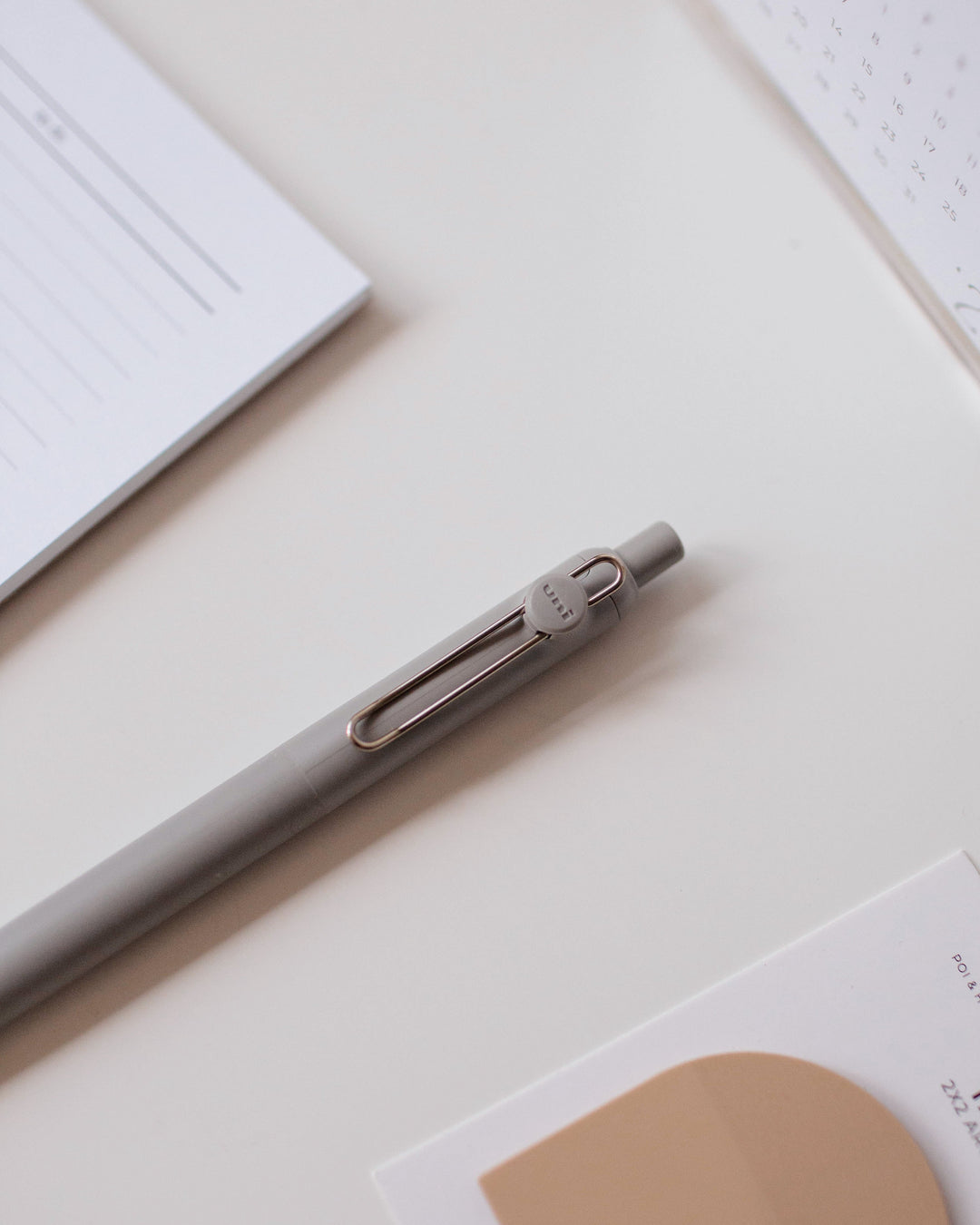 Uniball Zento Gel Pen (0.38mm) in Cloud