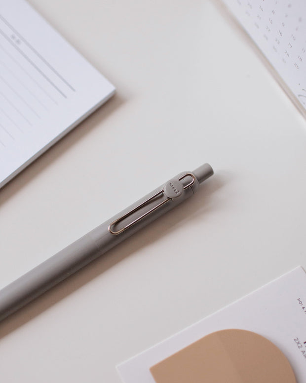 Uniball Zento Gel Pen (0.5mm) in Cloud