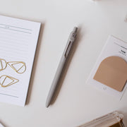 Uniball Zento Gel Pen (0.5mm) in Cloud