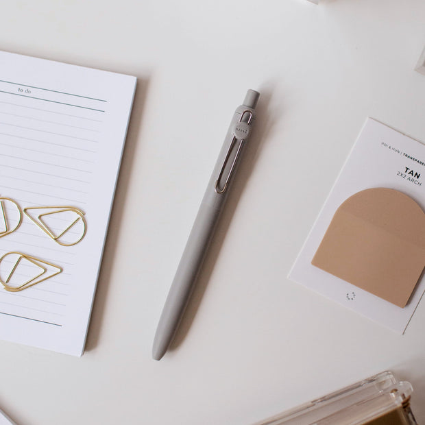 Uniball Zento Gel Pen (0.5mm) in Cloud