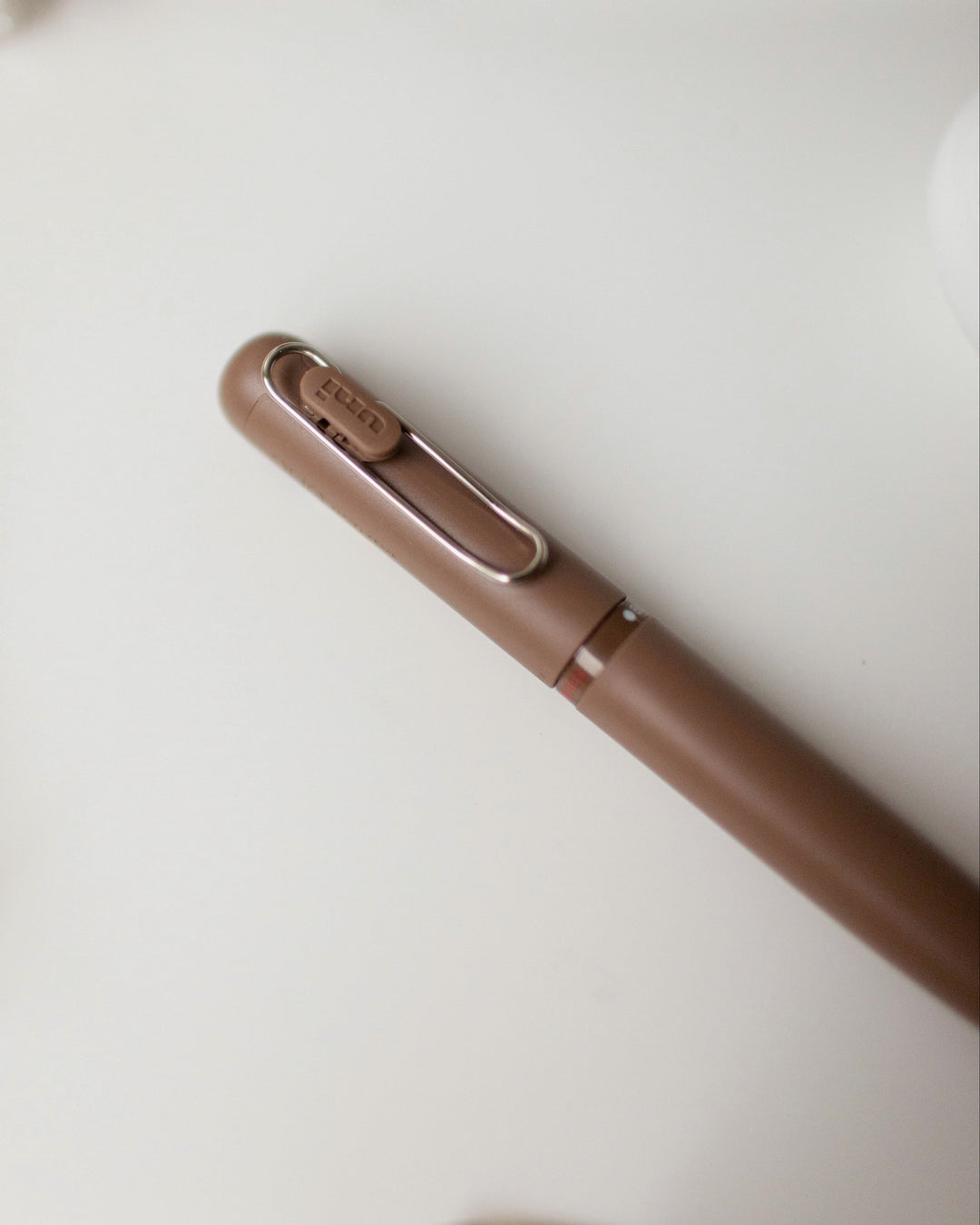 Uniball One 3 (0.38mm) Gel Pen in Sugar Brown