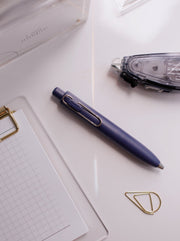 Uniball One P Gel Pen (0.5mm) in Grape