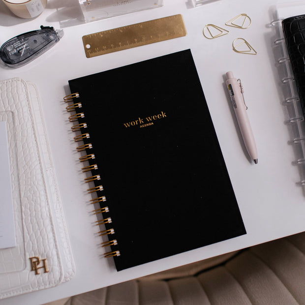 Undated Daily Planner | Work Professional