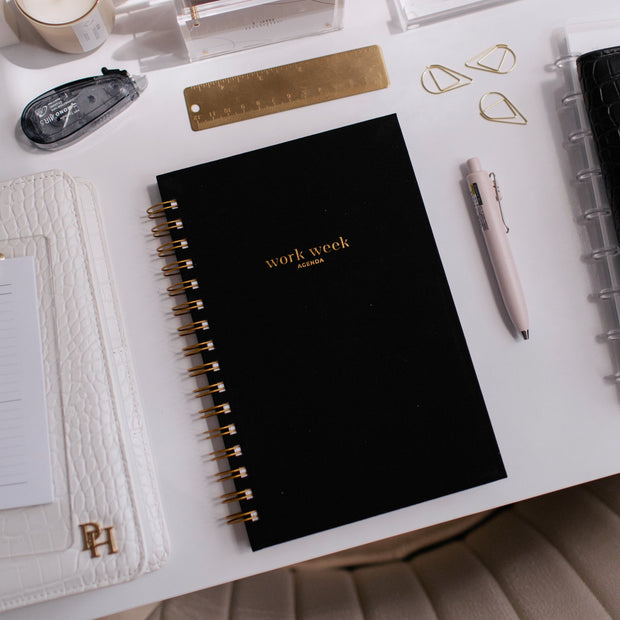 Undated Weekly Planner | Work Professional