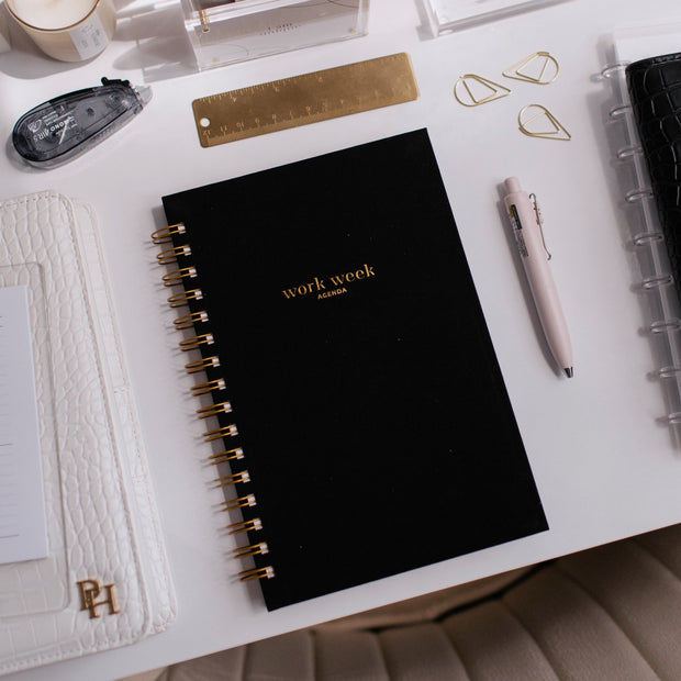 Undated Daily Planner | Content Planner