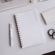 Undated Daily Planner | Work Professional