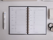 Undated Daily Planner | Work Professional