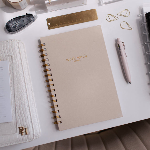 Undated Daily Planner | Work Professional