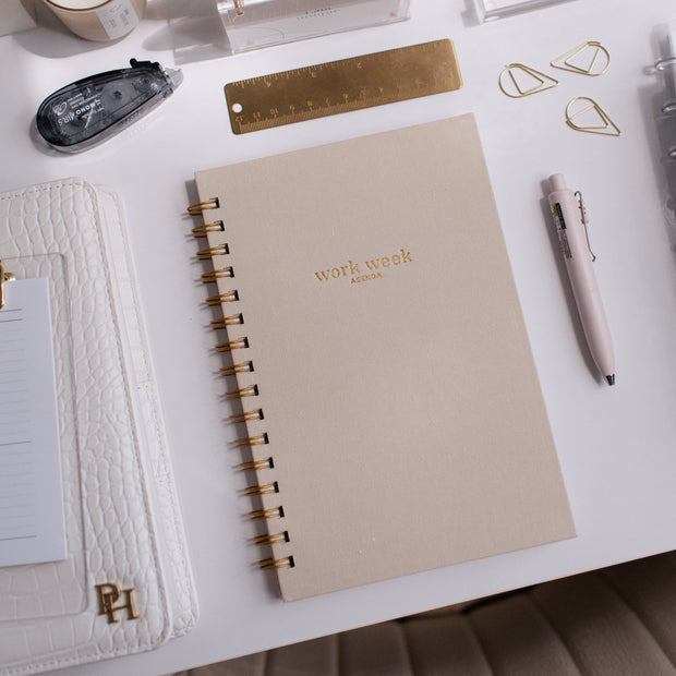 Undated Daily Planner | Content Planner