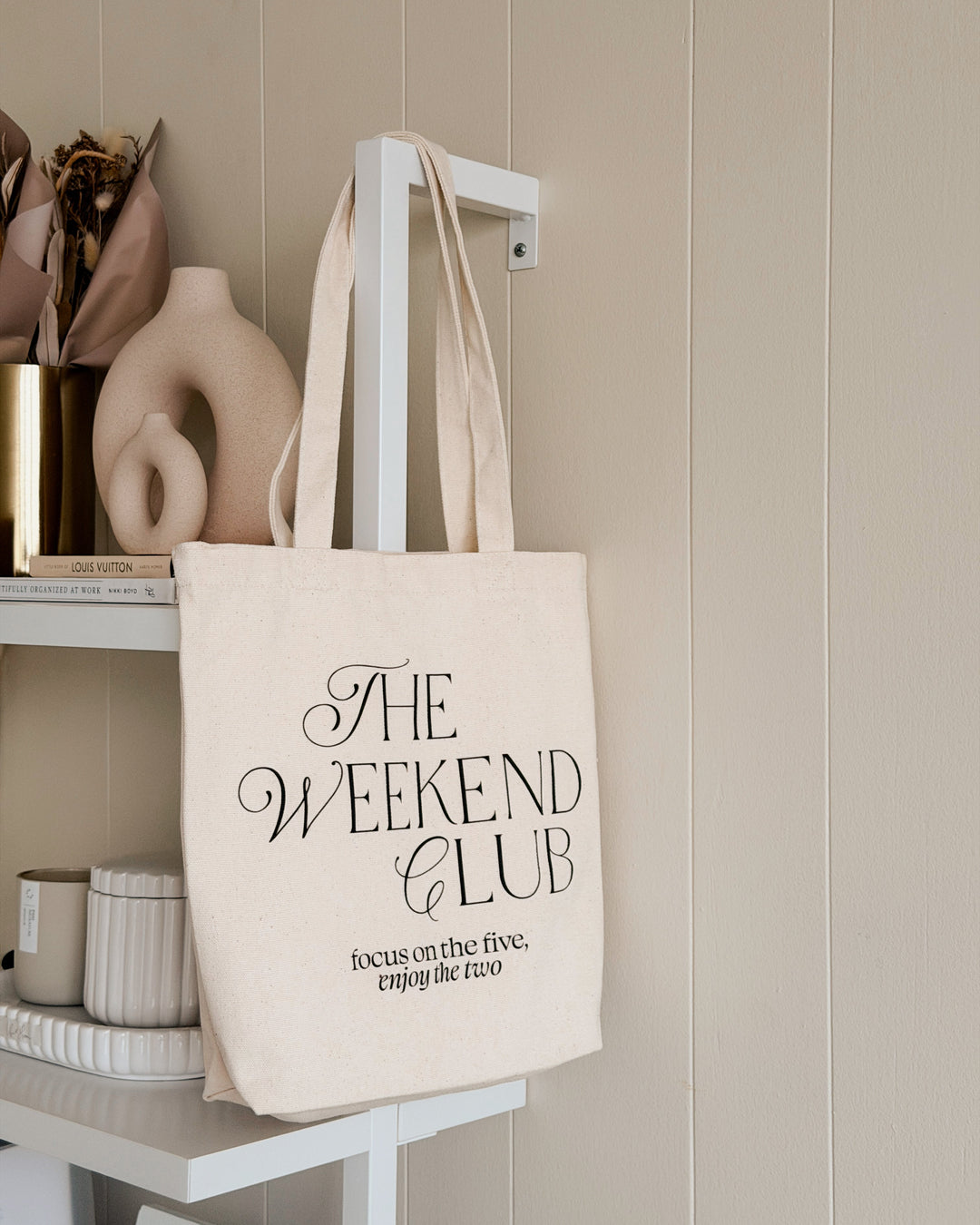 The Weekend Club | Tote Bag