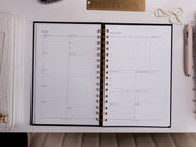 Undated Daily Planner | Content Planner