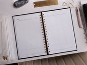 Undated Daily Planner | Content Planner