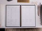 Undated Weekly Planner | Content Planner