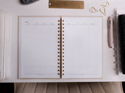 Undated Weekly Planner | Work Professional