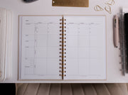 Undated Weekly Planner | Work Professional